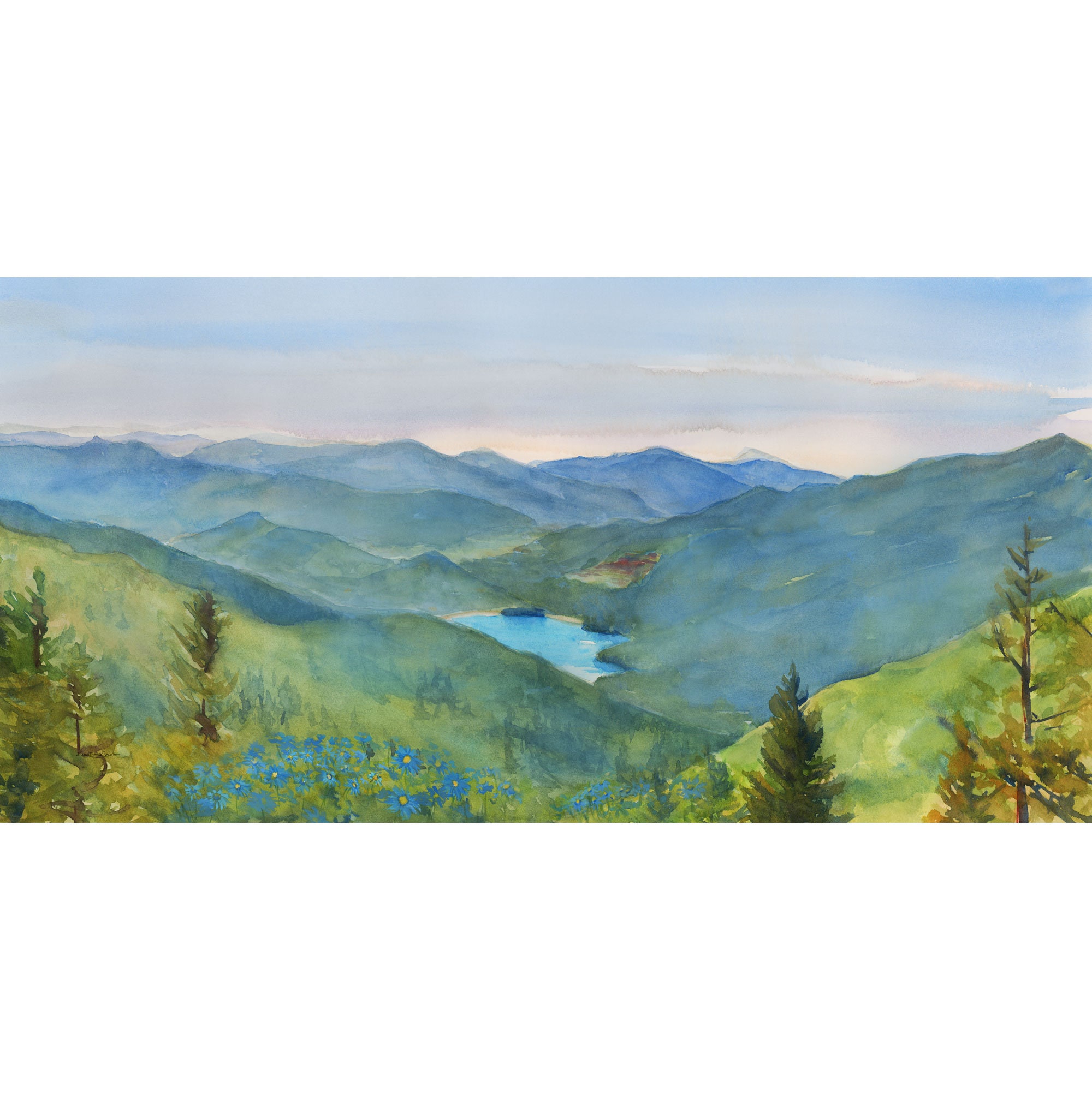 Mountain Ridge Lake