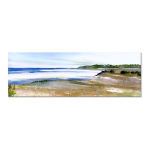 Beach Dunes wall art print | beach and beach grasses print, Cape Cod shoreline | paper or ready to hang canvas, various sizes
