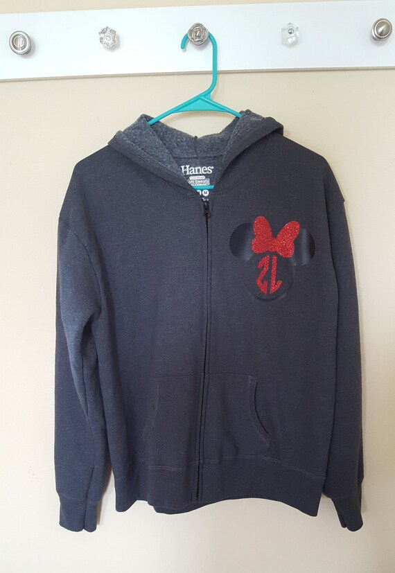 disney monogram sweatshirt