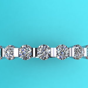 Platinum diamond 7 stone  half eternity ring /wedding ring /eternity ring/ engagement ring/hatton garden london jewellers