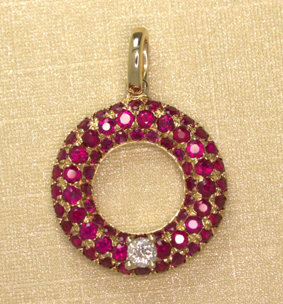 Ruby jewellery hatton garden sale