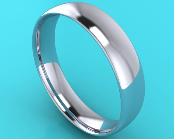 Get the Perfect Men's 950 Platinum Wedding Rings | GLAMIRA.in