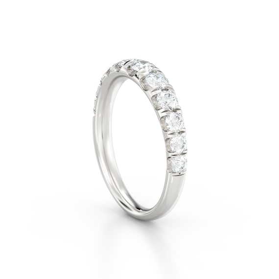 4.90cts Full Eternity Rose Gold Diamond Ring | Hancocks Jewellers