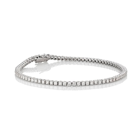 Diamond tennis bracelet hatton garden deals