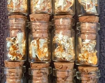 Lowest Price online !! 11 Gold Flake Vials..