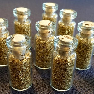 11 Large Bottles of Gold Leaf Flakes  .. Lowest price online !!..+ Fast Shipping!