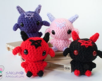 satan goat plush