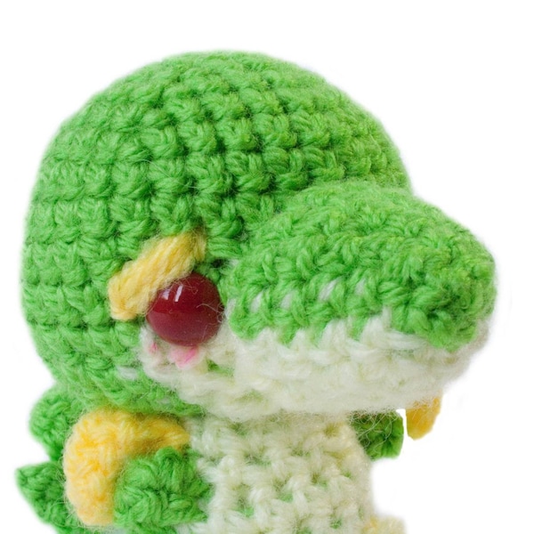 Snivy Amigurumi Pokemon Crochet Plush