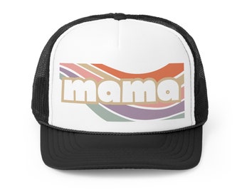 Mama Trucker Caps