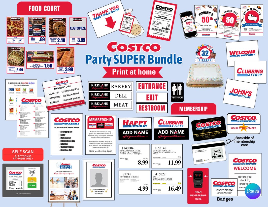 costco-super-bundle-customize-canva-invite-badges-membership-cards-signs-galore-kirkland-signature-signs-employee-of-the-month-more-etsy for Costco One Day Pass Printable Free Costco SUPER BUNDLE, Customize, Canva, Invite, Badges, Membership Cards, Signs Galore, Kirkland Signature Signs, Employee of the Month, MORE - Etsy for Costco One Day Pass Printable Free