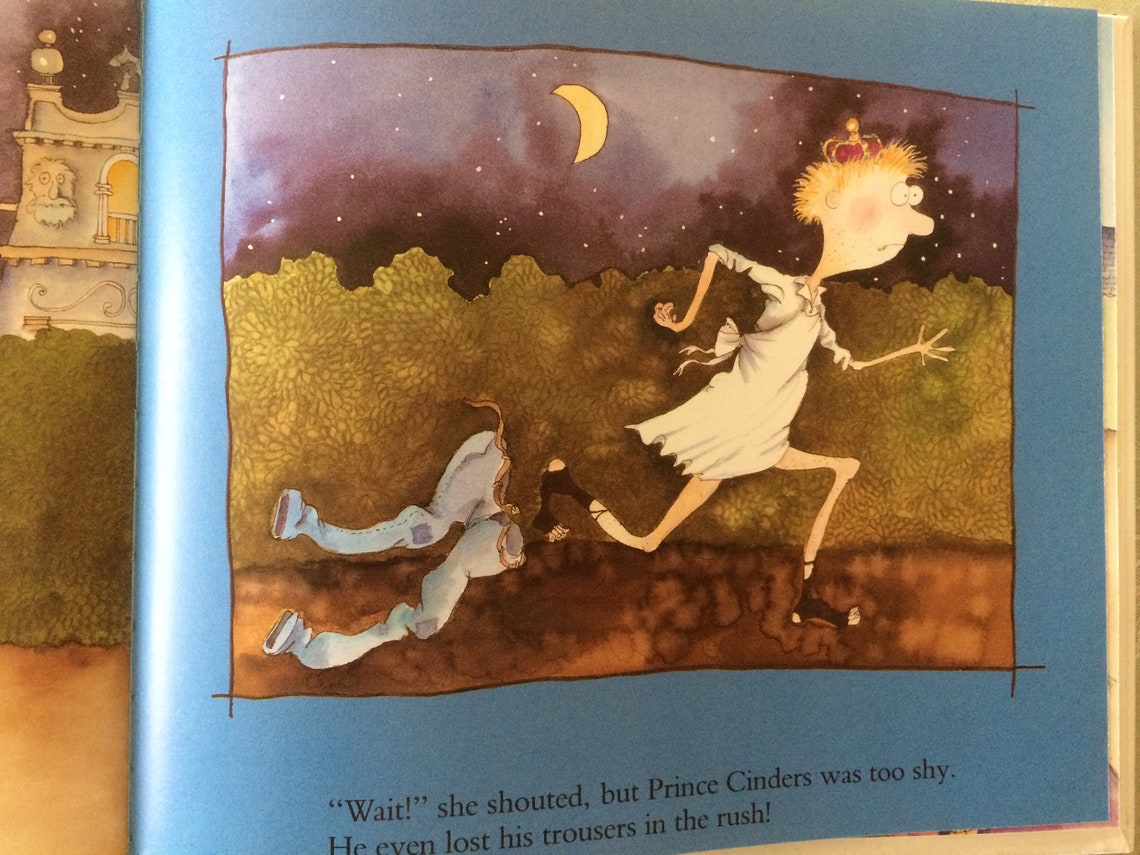 Prince Cinders by Babette Cole Prince Cinders by Babette Cole