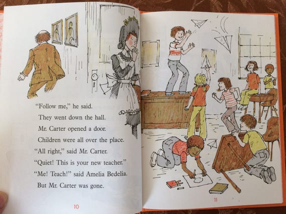 Teach Us Amelia Bedelia By Peggy Parish Pictures By Lynn Etsy