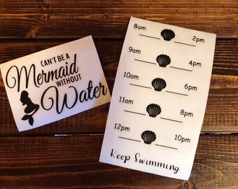 Water bottle sayings | Etsy