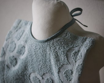 Bib made from terry cloth - upcycling product