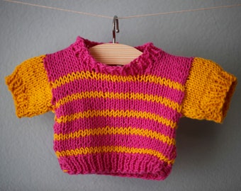 Sweater for 30 cm doll