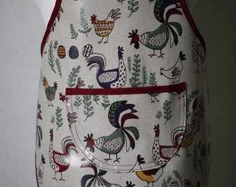 small children's apron 1.5 - 6 years