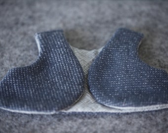 Chaleco para muñeca de 30 cm