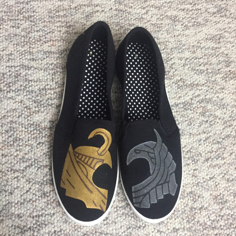 Thor and Loki Slip-on Shoes