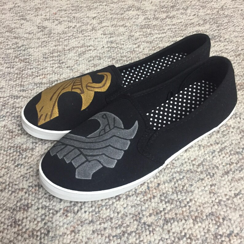 Thor and Loki Slip-on Shoes