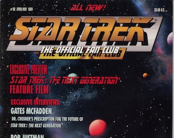 Star Trek the official Fan Club Magazine #96 April May 1994 VG