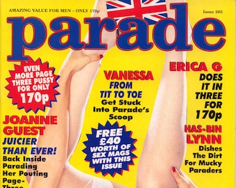 Parade Magazine #265 1997 Excellent Plus condition Uk Magazine