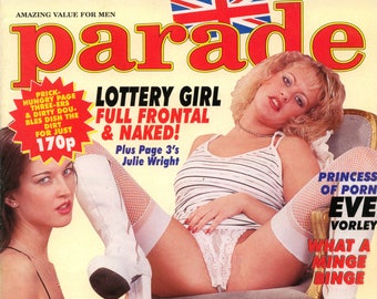 Parade Magazine #267 1998 Excellent Plus condition Uk Magazine