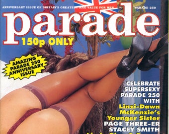 Parade Magazine #250 1996 Excellent condition Uk Magazine