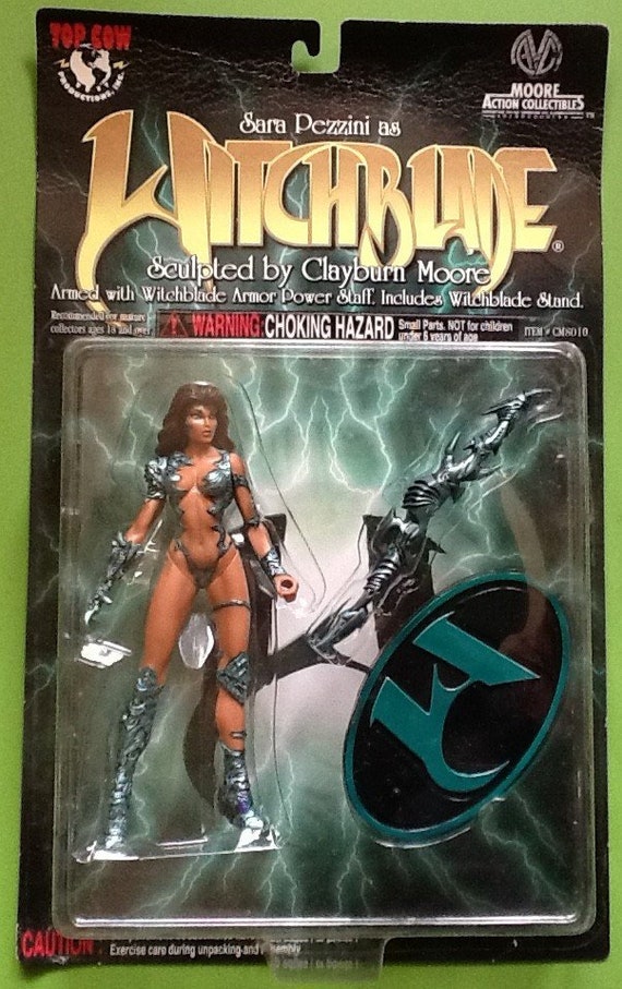 New! action figure #1 Witchblade Sara Pezzini as Witchblade Series II