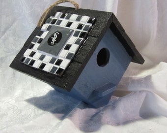 Handmade Chicago White Sox Birdhouse/BB