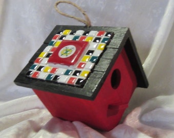 Chicago Blackhawks Birdhouse/FF