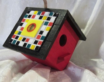 Chicago Blackhawks Birdhouse/EE