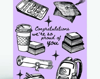 So Proud Of You Etsy
