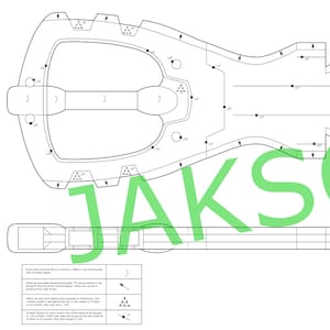May include: A black and white line drawing of a key with a detailed design. The key is labeled with the text "JAKSCRAFTZ".