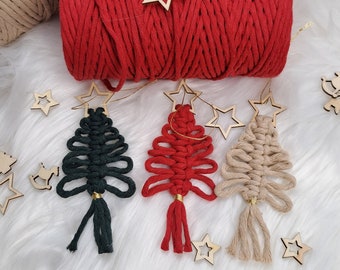 Macrame Christmas tree, Christmas tree decoration, Christmas decoration, Christmas tree, Christmas gift,