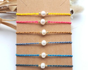 Freshwater pearl bracelet, bracelet with freshwater pearl