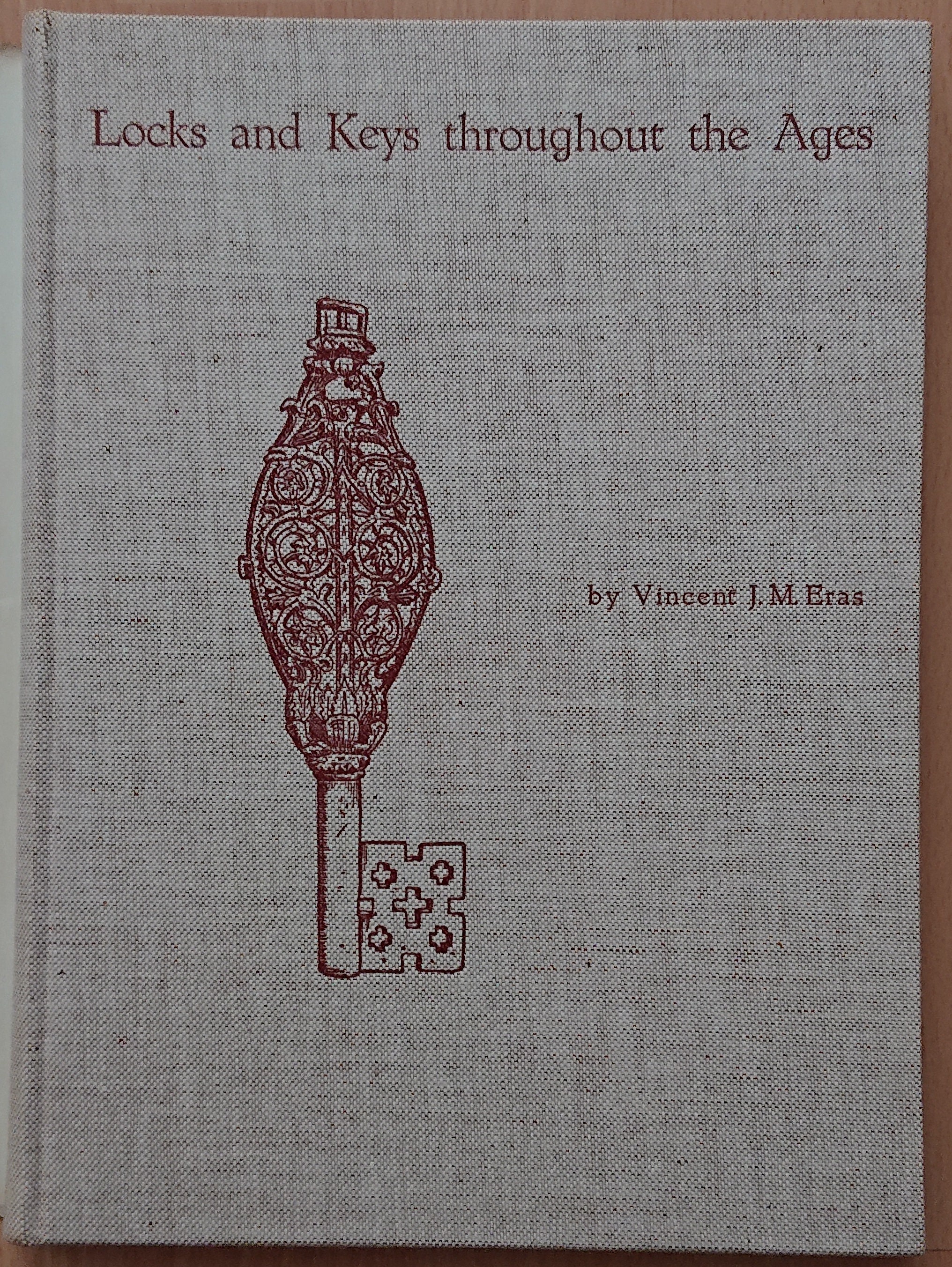 Locks & Keys Throughout the Ages Vincent Eras 1957, First Edition Etsy