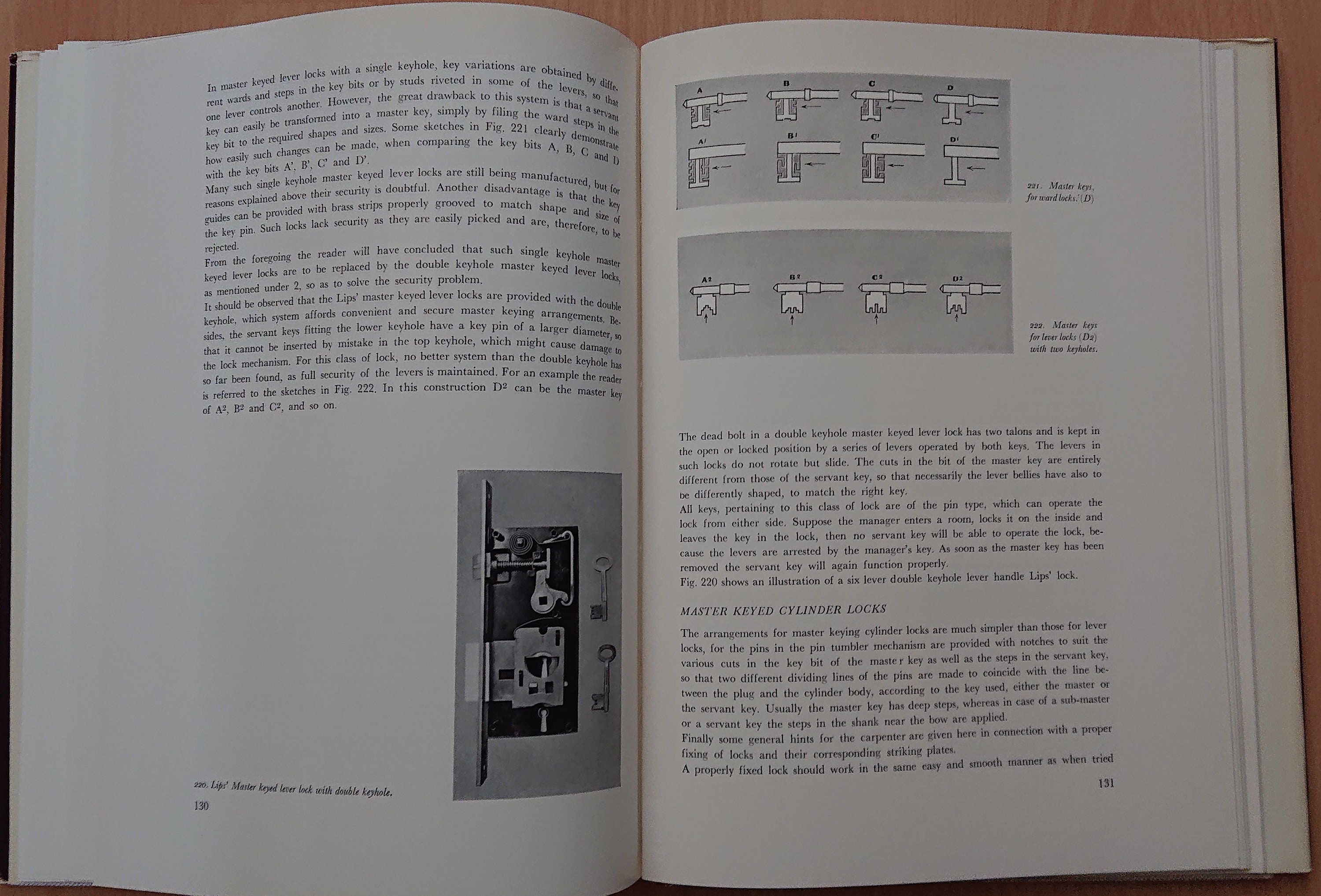 Locks & Keys Throughout the Ages Vincent Eras 1957, First Edition Etsy