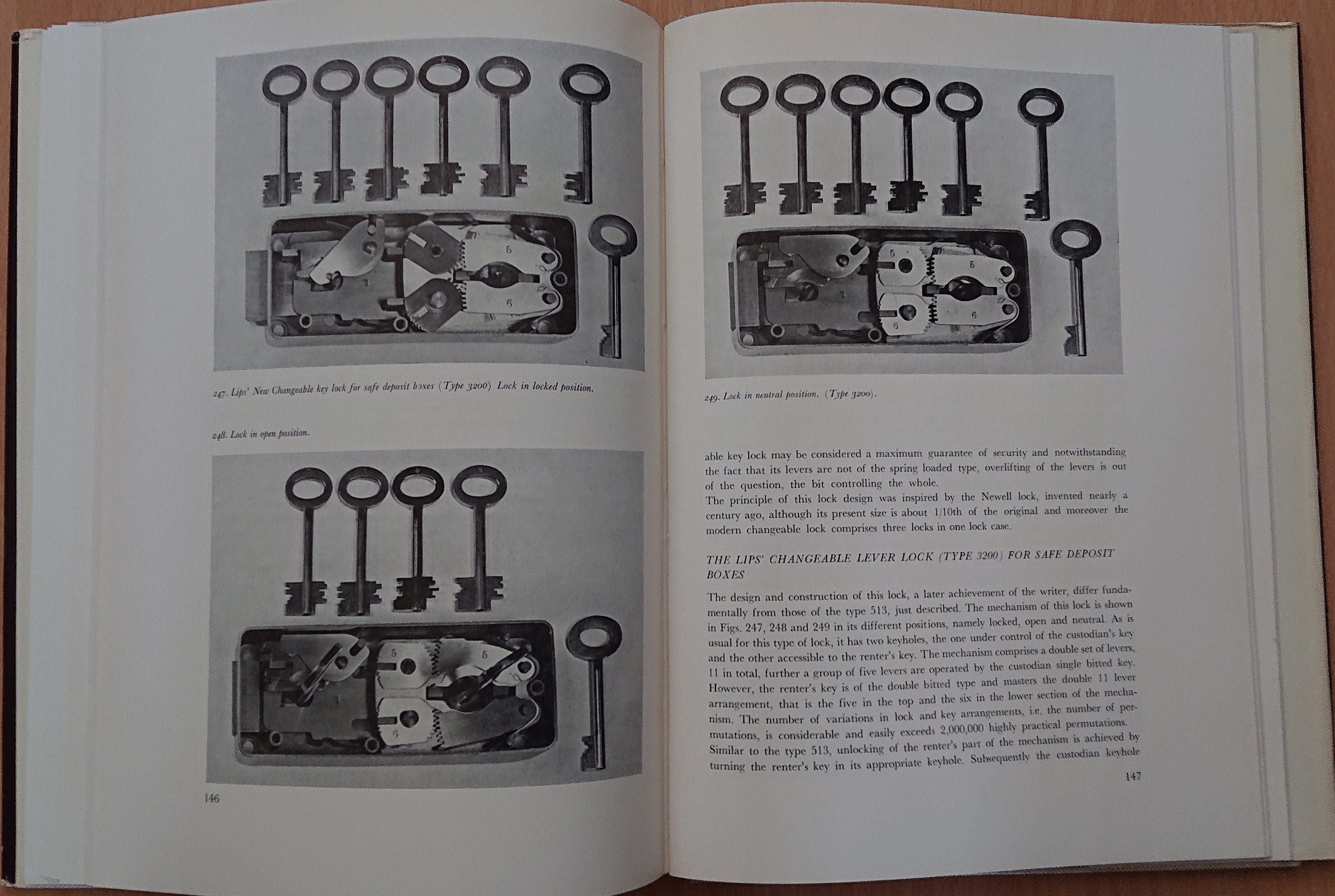 Locks & Keys Throughout the Ages Vincent Eras 1957, First Edition Etsy