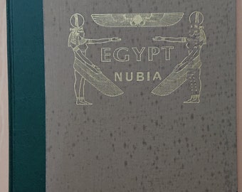 Sketches in Egypt & Nubia, Lithographed by Louis Haghe - with Historical Descriptions by William Brockedon