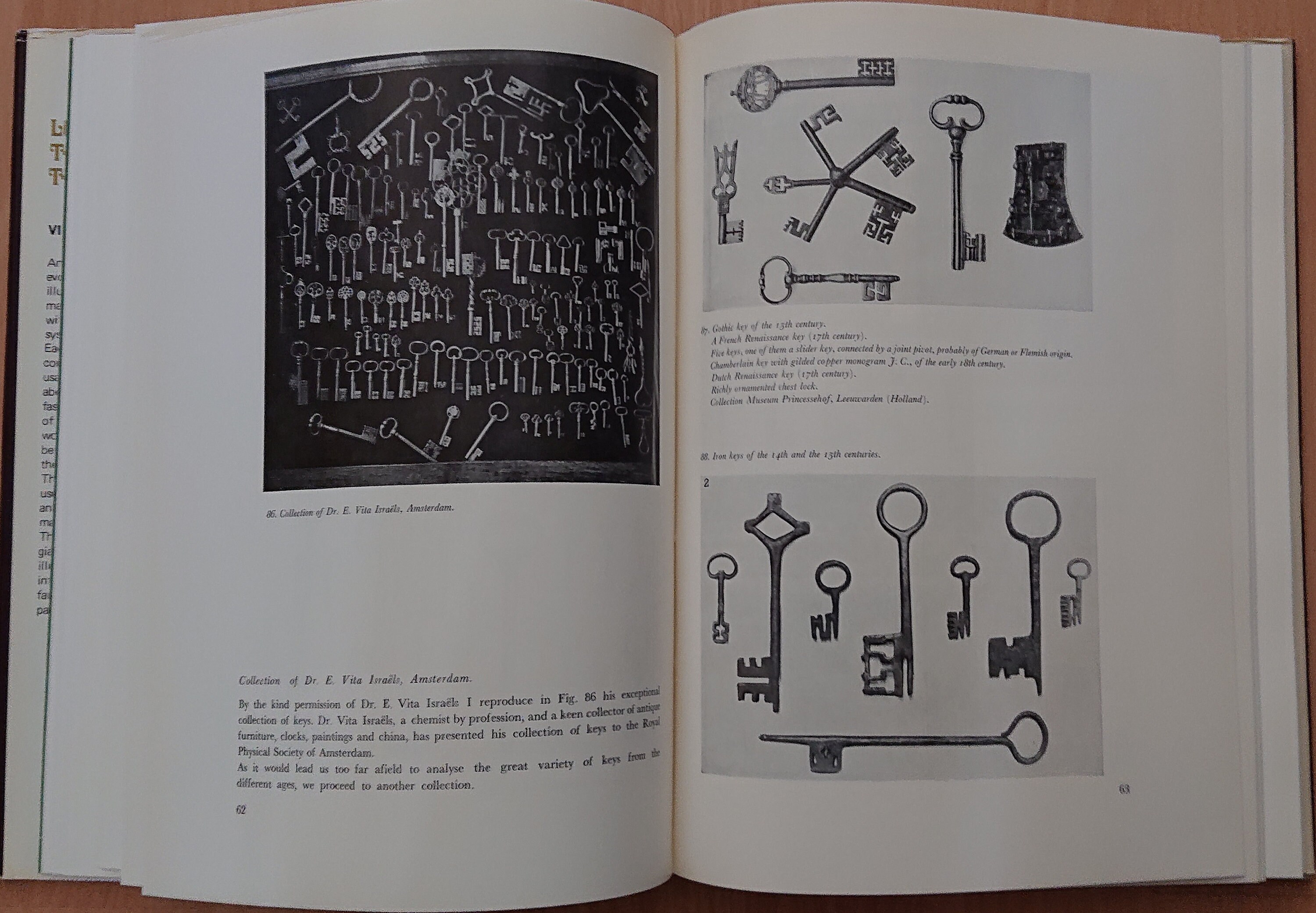 Locks & Keys Throughout the Ages Vincent Eras 1957, First Edition Etsy