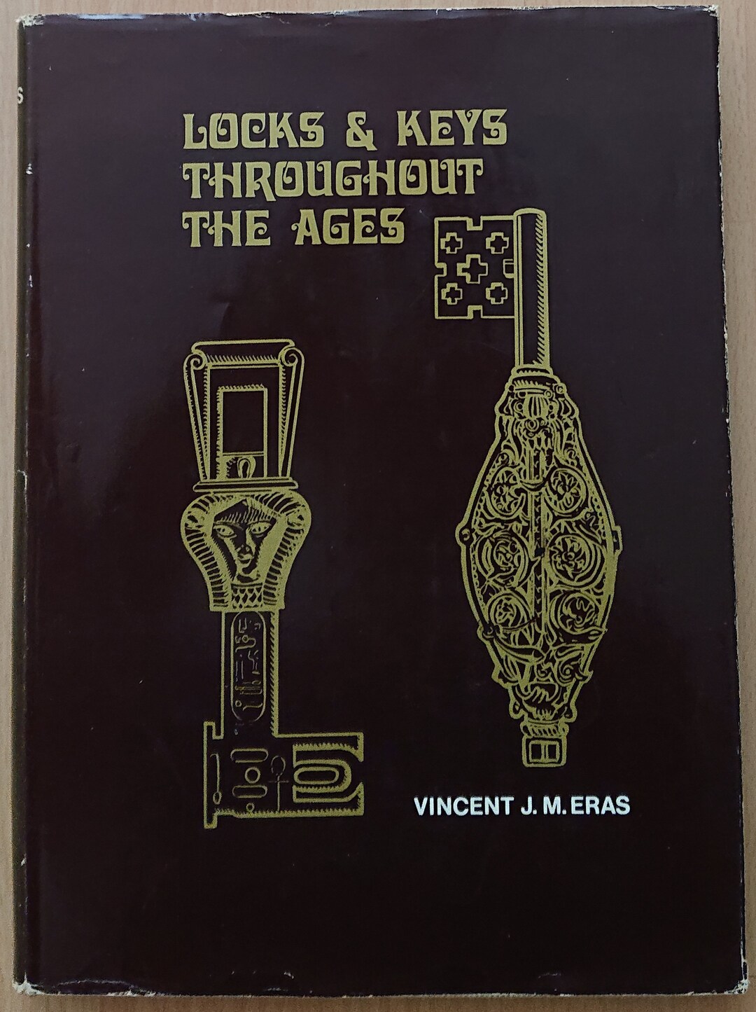 Locks & Keys Throughout the Ages Vincent Eras 1957, First Edition Etsy