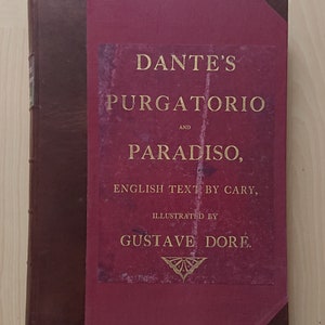 The Vision of Purgatory and Paradise - Gustave Doré - 1868 - 1st Edition