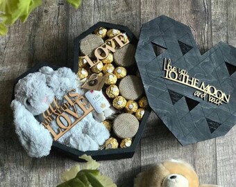 heart shaped gifts for him