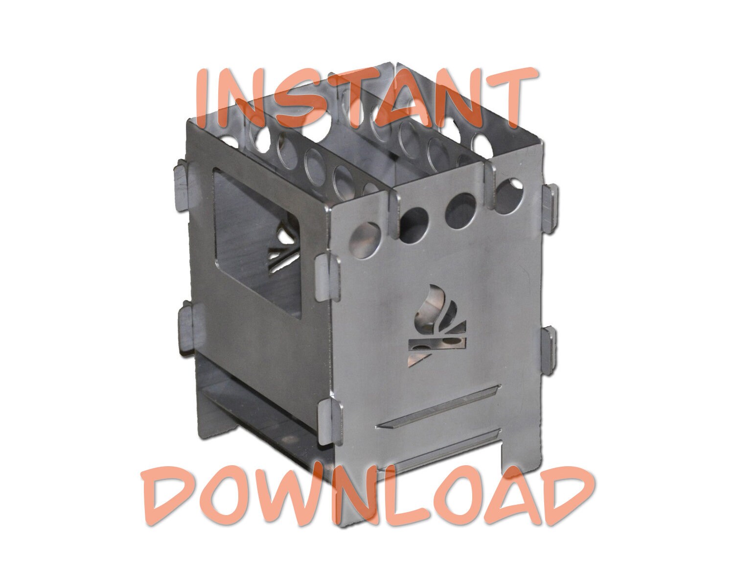 Mini Camping Stove Micro Portable Backpacking Camp Stove Plans Etsy