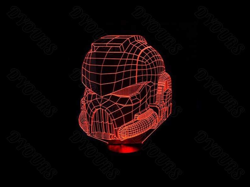Download Warhammer Space Sailor Helmet 3D Lamp Vector Model svg cdr ...