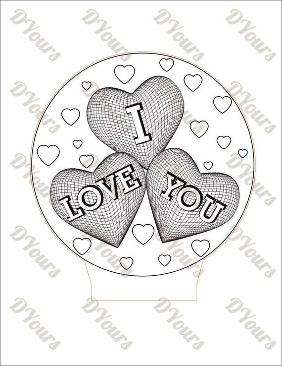 I Love You 3d Lamp Vector Model Heart Shaped Svg Cdr Pdf Dxf Etsy I Love You 3d Lamp Vector Model Heart Shaped Svg Cdr Pdf Dxf Etsy