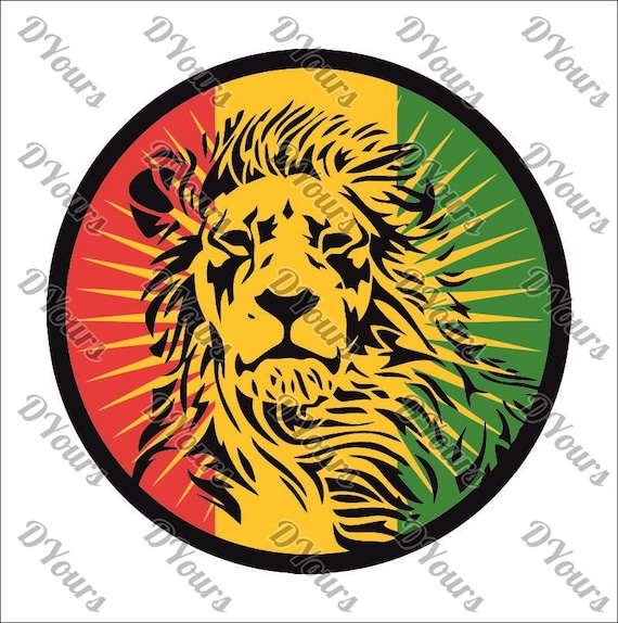 Free Free 245 Rasta Lion Head Svg SVG PNG EPS DXF File