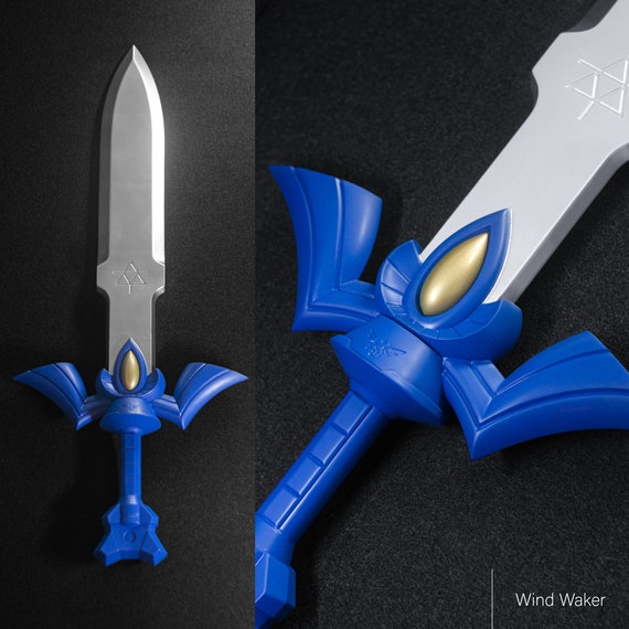 Legend of Zelda - Master Sword - Etsy