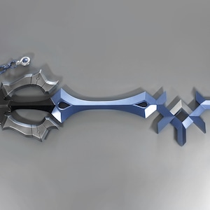Kingdom Hearts - Aqua Rainfell Keyblade
