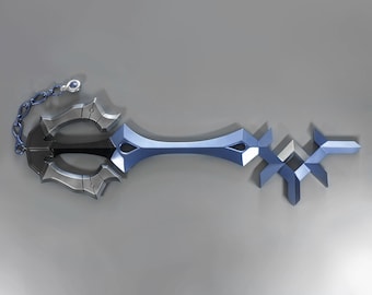 Kingdom Hearts - Keyblade Aqua Rainfell